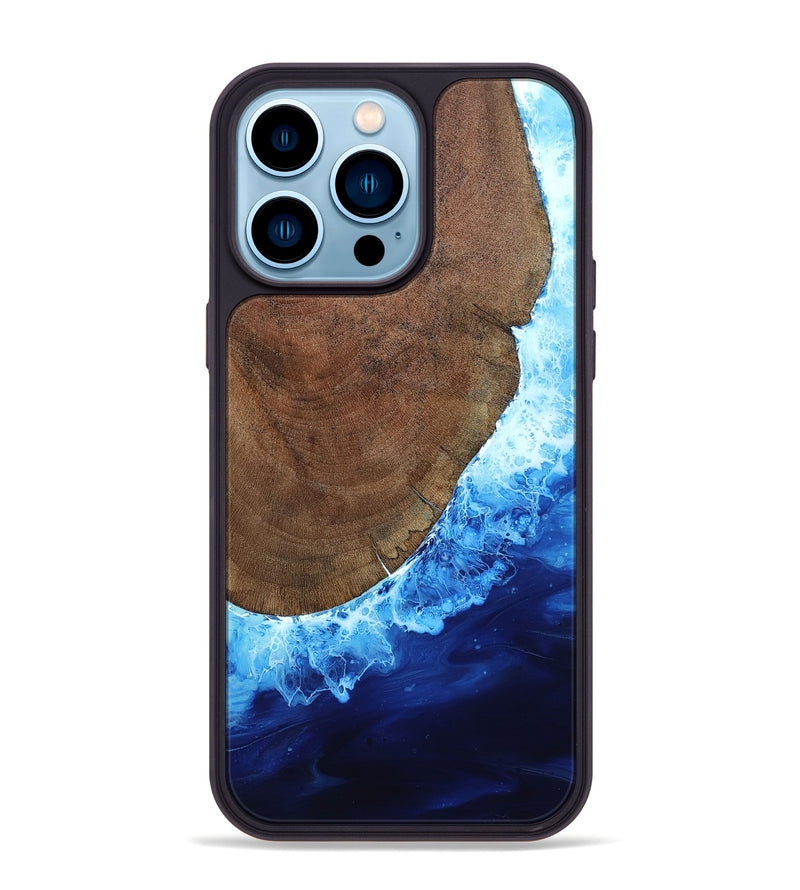 iPhone 14 Pro Max Wood Phone Case - Evert (Coastal, 805507)