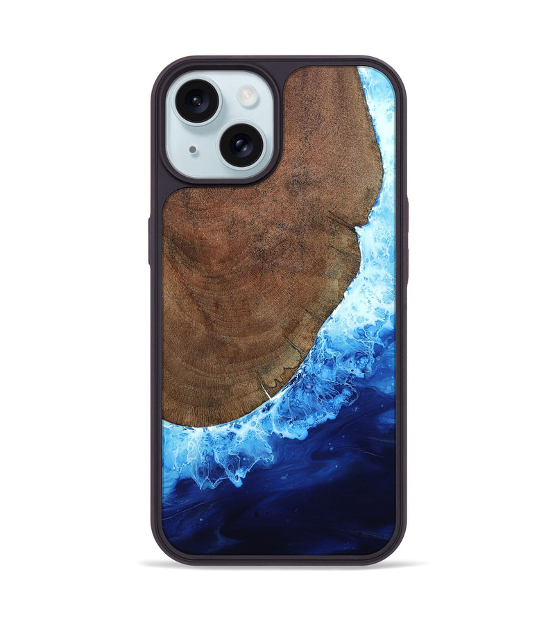 iPhone 15 Wood Phone Case - Evert (Coastal, 805507)
