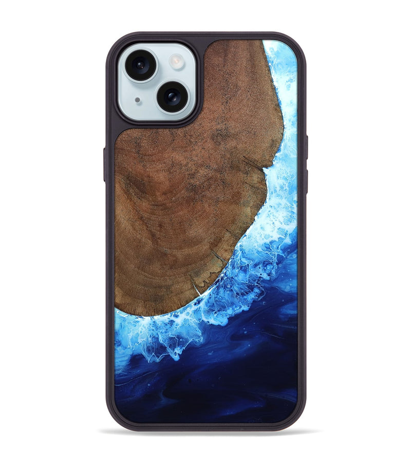 iPhone 15 Plus Wood Phone Case - Evert (Coastal, 805507)