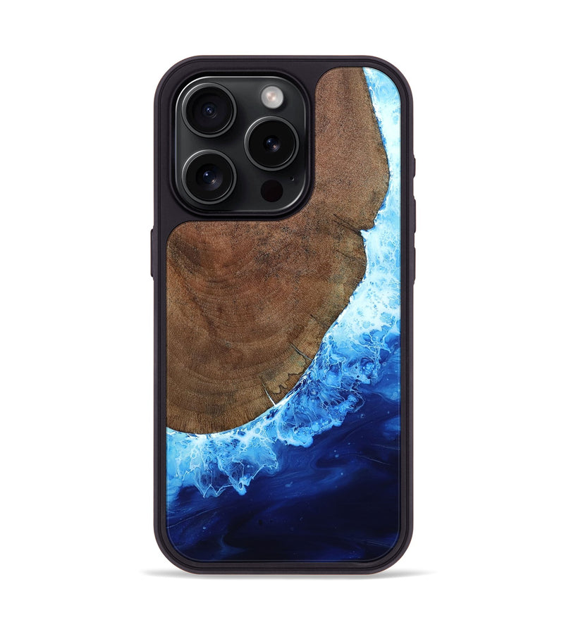 iPhone 15 Pro Wood Phone Case - Evert (Coastal, 805507)