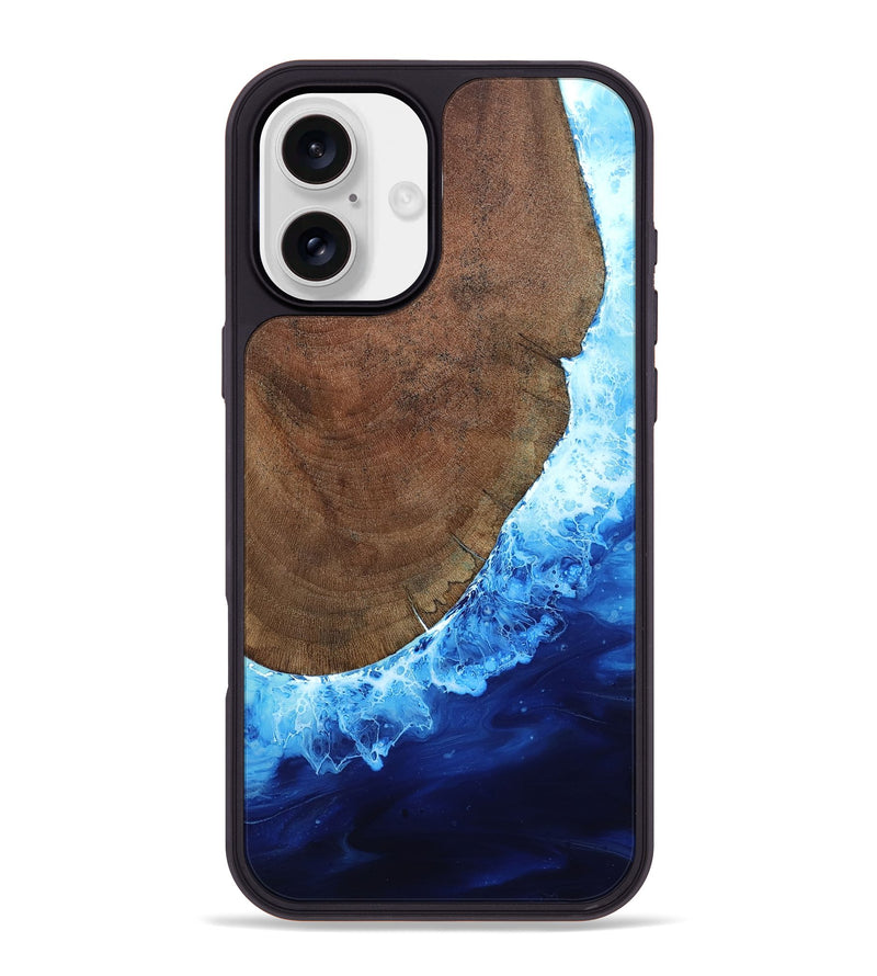 iPhone 16 Plus Wood Phone Case - Evert (Coastal, 805507)