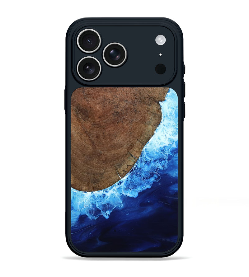 iPhone 17 Pro Max Wood Phone Case - Evert (Coastal, 805507)