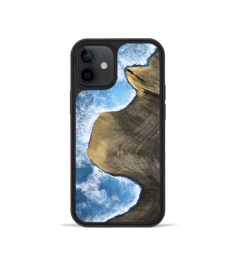 iPhone 12 mini Wood Phone Case - Elinor (Coastal, 805508)