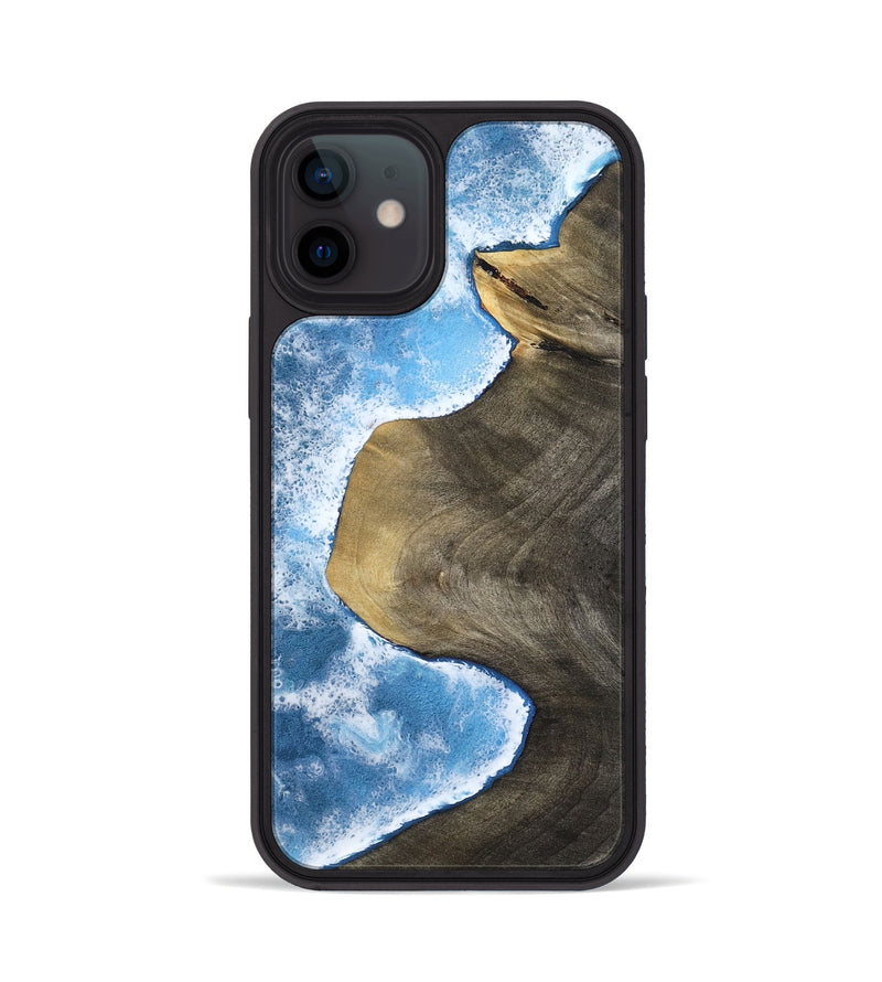 iPhone 12 Wood Phone Case - Elinor (Coastal, 805508)