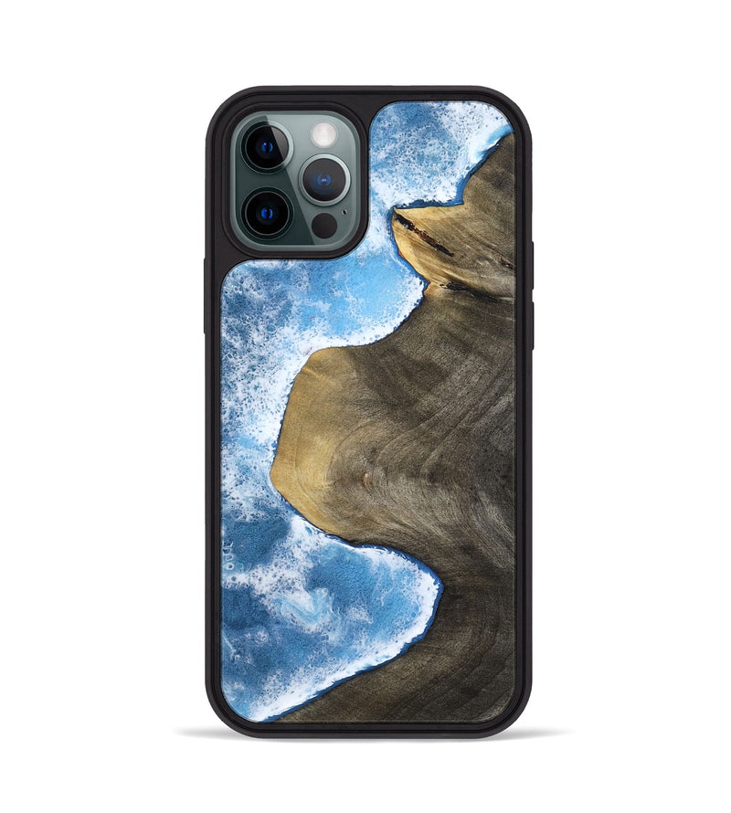 iPhone 12 Pro Wood Phone Case - Elinor (Coastal, 805508)