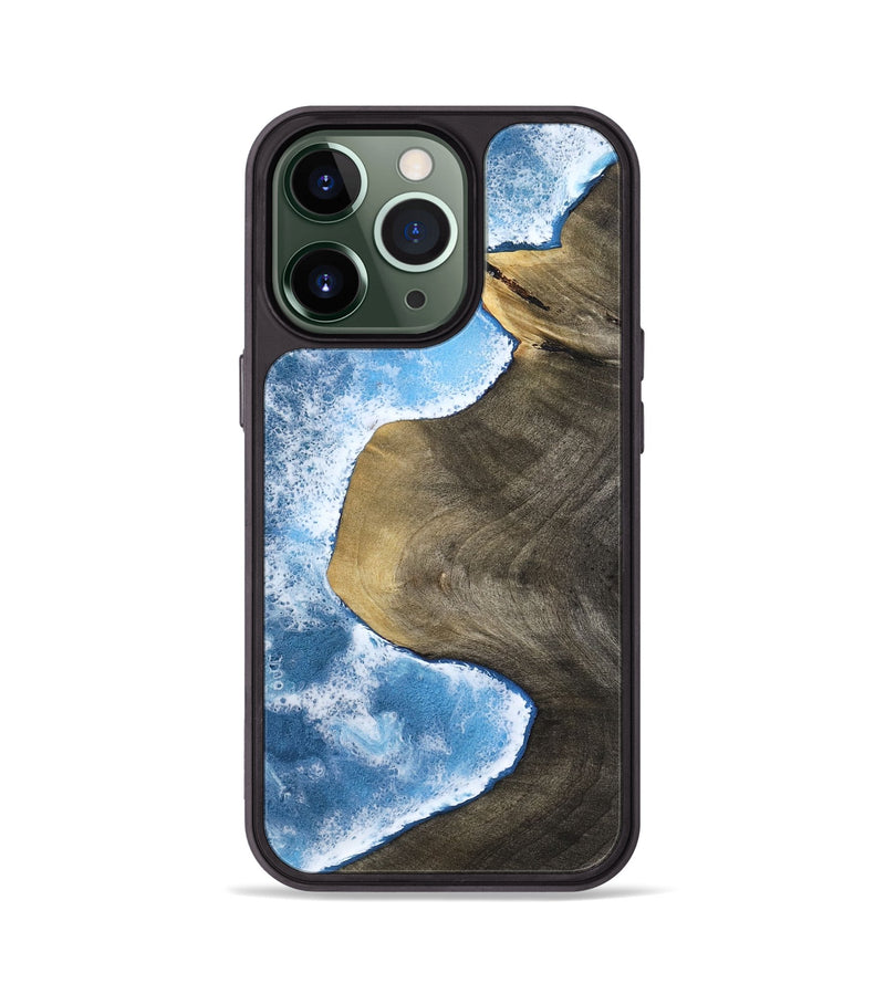 iPhone 13 Pro Wood Phone Case - Elinor (Coastal, 805508)