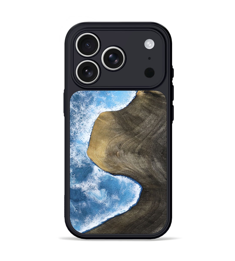 iPhone 17 Pro Wood Phone Case - Elinor (Coastal, 805508)