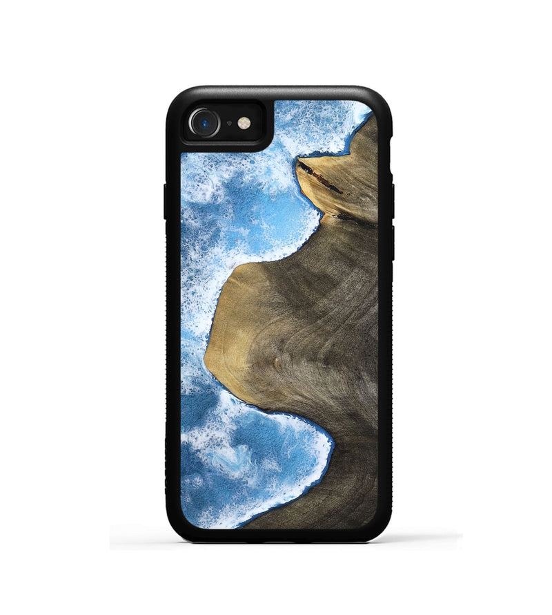 iPhone SE Wood Phone Case - Elinor (Coastal, 805508)