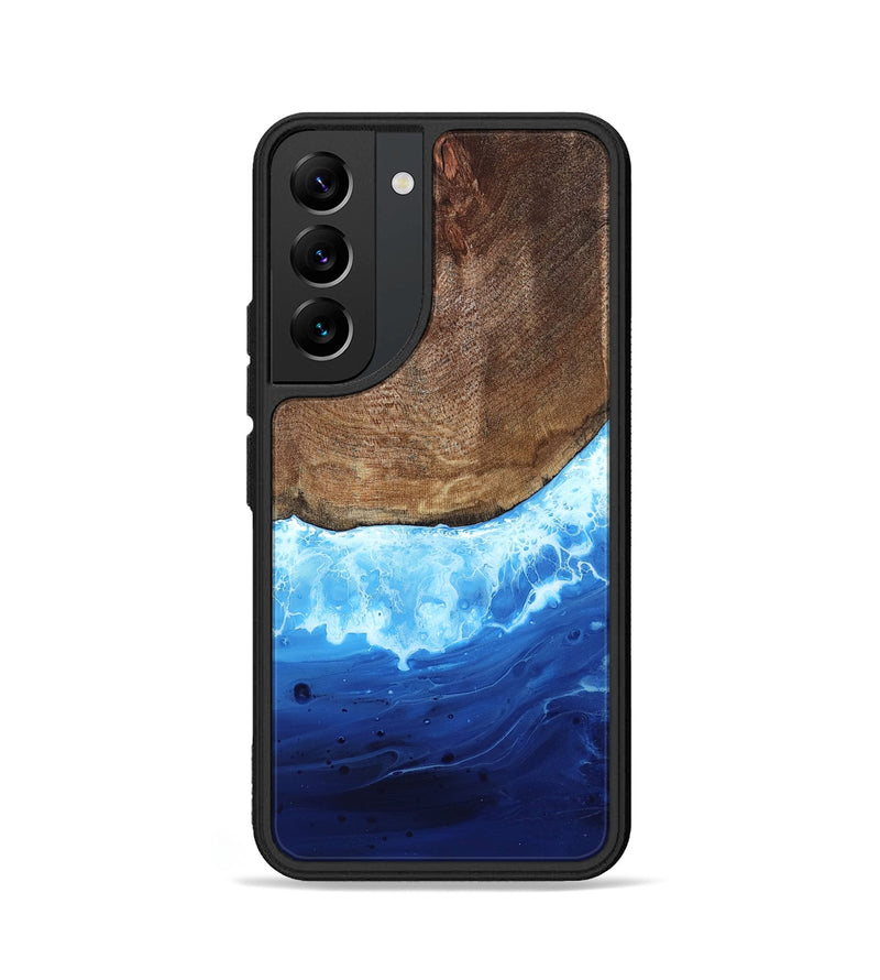 Galaxy S22 Wood Phone Case - Rena (Coastal, 805509)
