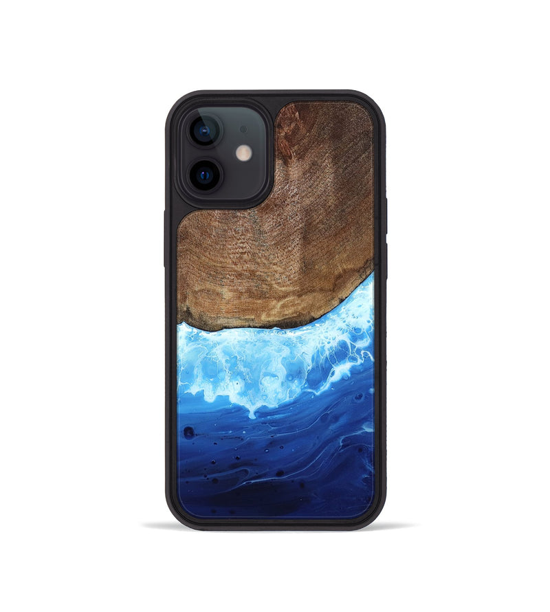 iPhone 12 mini Wood Phone Case - Rena (Coastal, 805509)