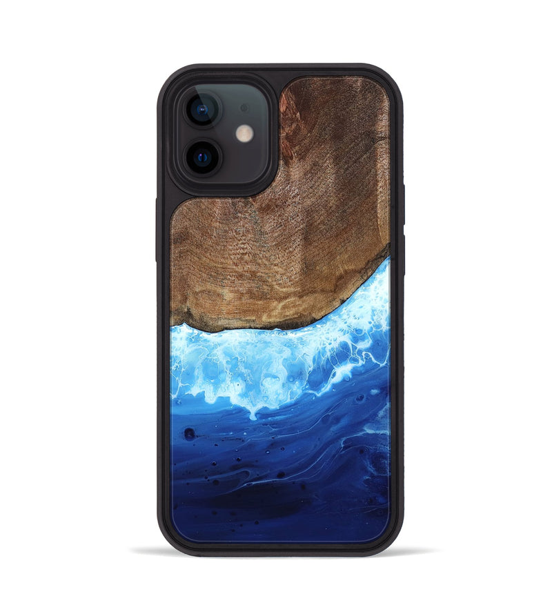 iPhone 12 Wood Phone Case - Rena (Coastal, 805509)