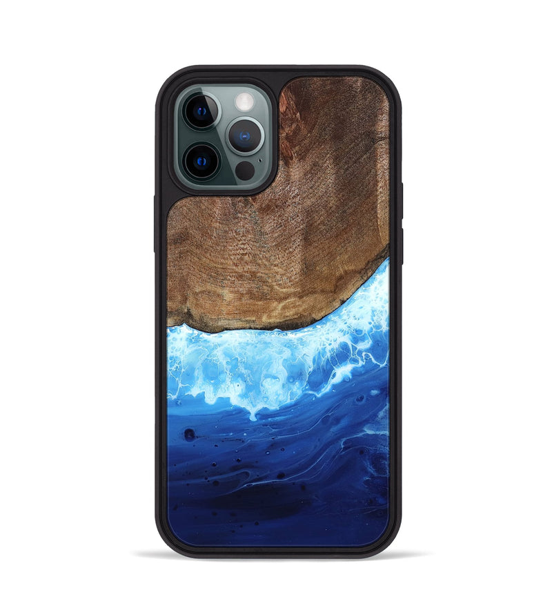 iPhone 12 Pro Wood Phone Case - Rena (Coastal, 805509)