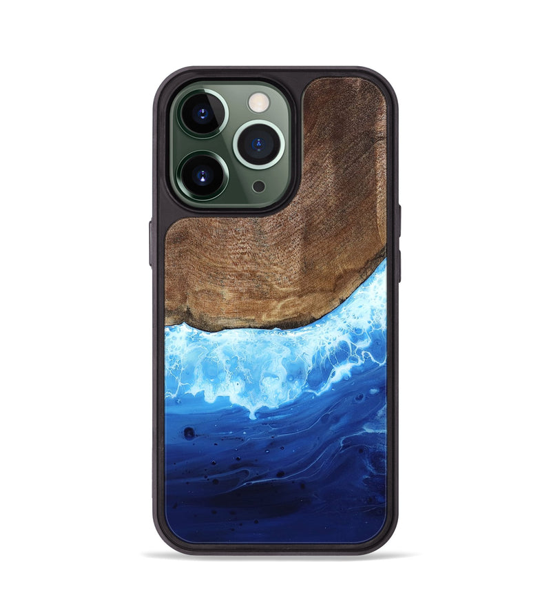 iPhone 13 Pro Wood Phone Case - Rena (Coastal, 805509)