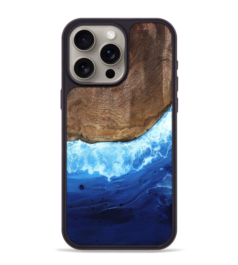 iPhone 15 Pro Max Wood Phone Case - Rena (Coastal, 805509)