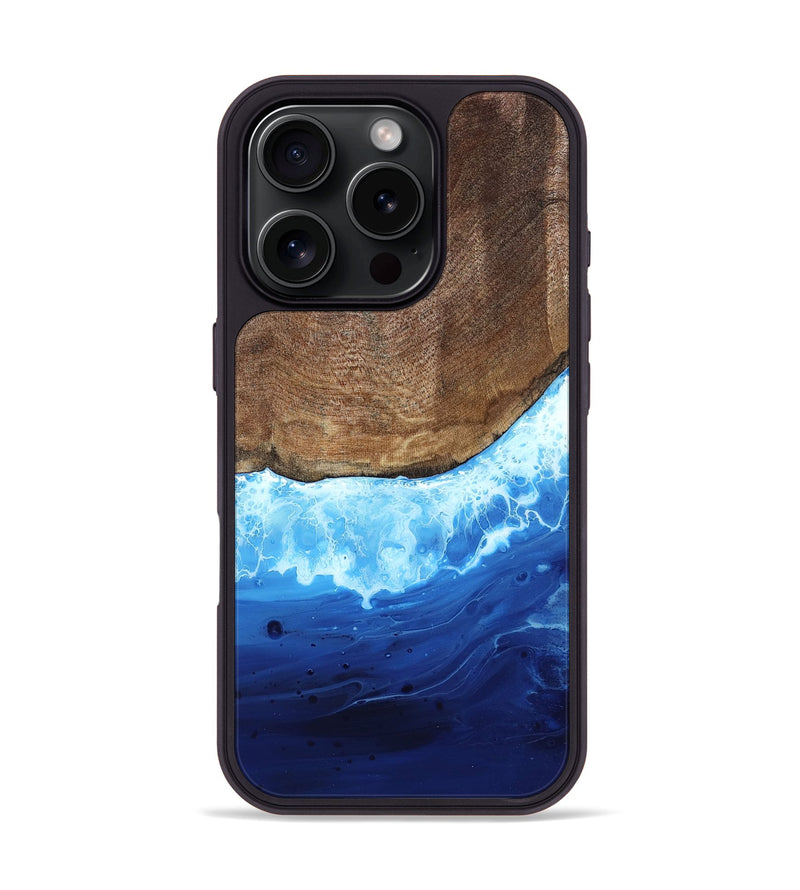iPhone 16 Pro Wood Phone Case - Rena (Coastal, 805509)