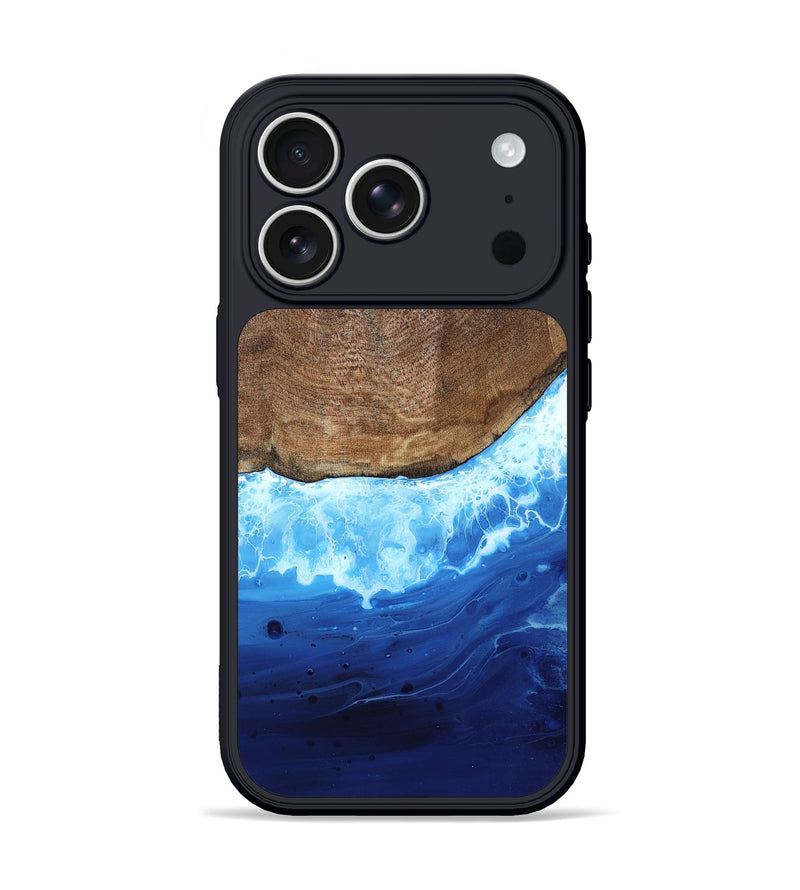 iPhone 17 Pro Wood Phone Case - Rena (Coastal, 805509)