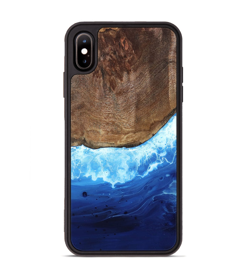 iPhone Xs Max Wood Phone Case - Rena (Coastal, 805509)