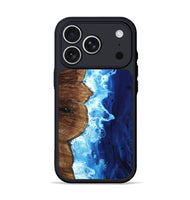 iPhone 17 Pro Wood Phone Case - Shawna (Coastal, 805510)