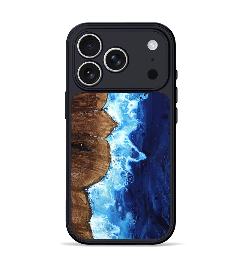 iPhone 17 Pro Wood Phone Case - Shawna (Coastal, 805510)