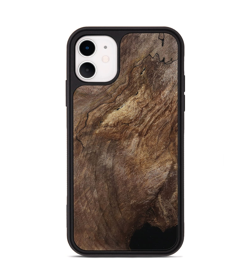 iPhone 11 Wood Phone Case - Tate (Wood Burl, 805512)