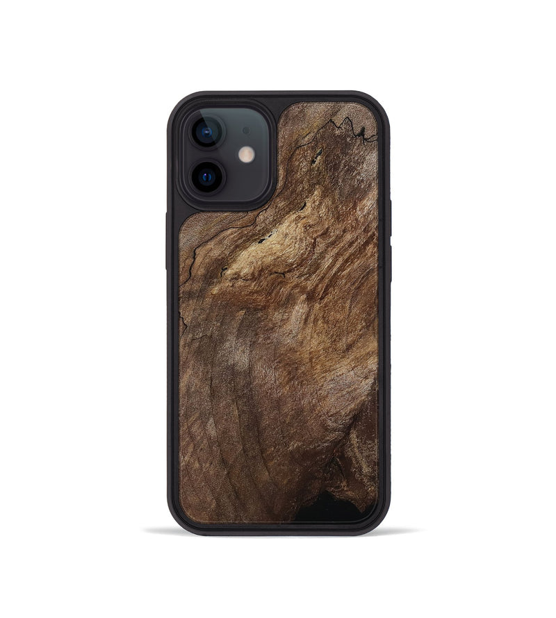 iPhone 12 mini Wood Phone Case - Tate (Wood Burl, 805512)
