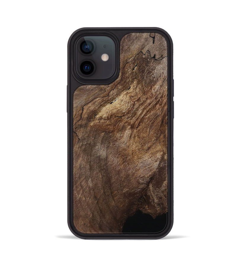 iPhone 12 Wood Phone Case - Tate (Wood Burl, 805512)