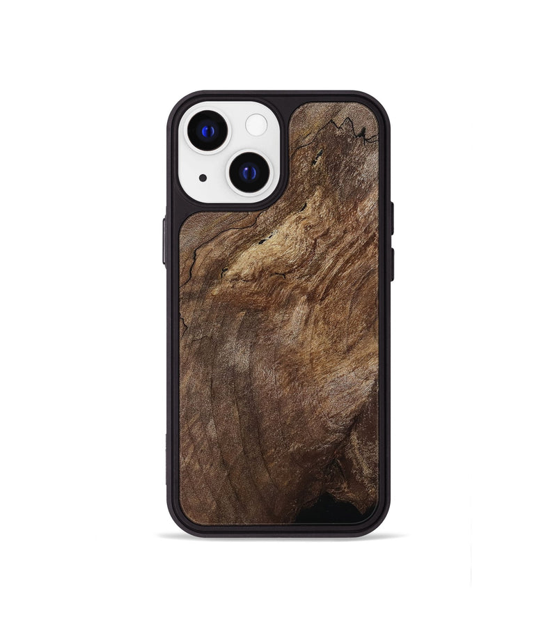 iPhone 13 mini Wood Phone Case - Tate (Wood Burl, 805512)