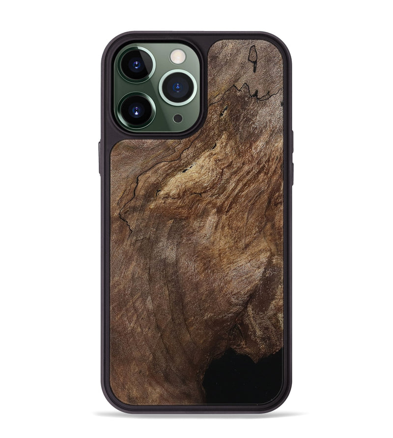 iPhone 13 Pro Max Wood Phone Case - Tate (Wood Burl, 805512)