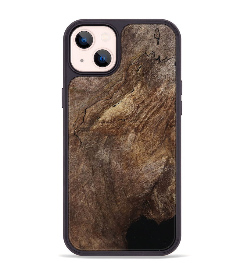 iPhone 14 Plus Wood Phone Case - Tate (Wood Burl, 805512)