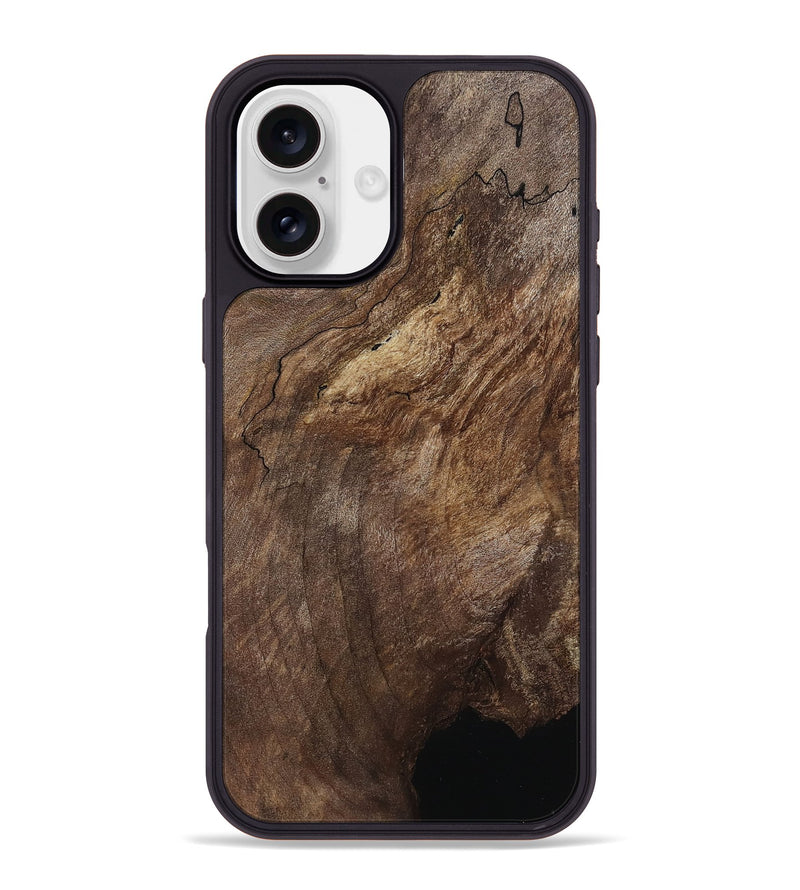 iPhone 16 Plus Wood Phone Case - Tate (Wood Burl, 805512)