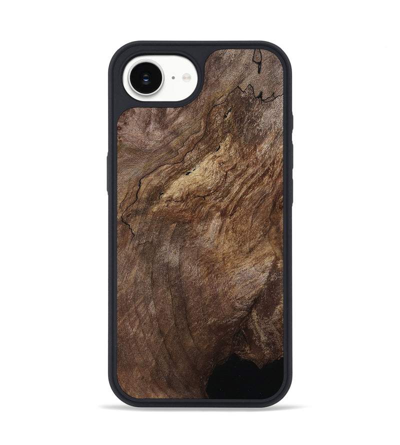 iPhone 16e Wood Phone Case - Tate (Wood Burl, 805512)