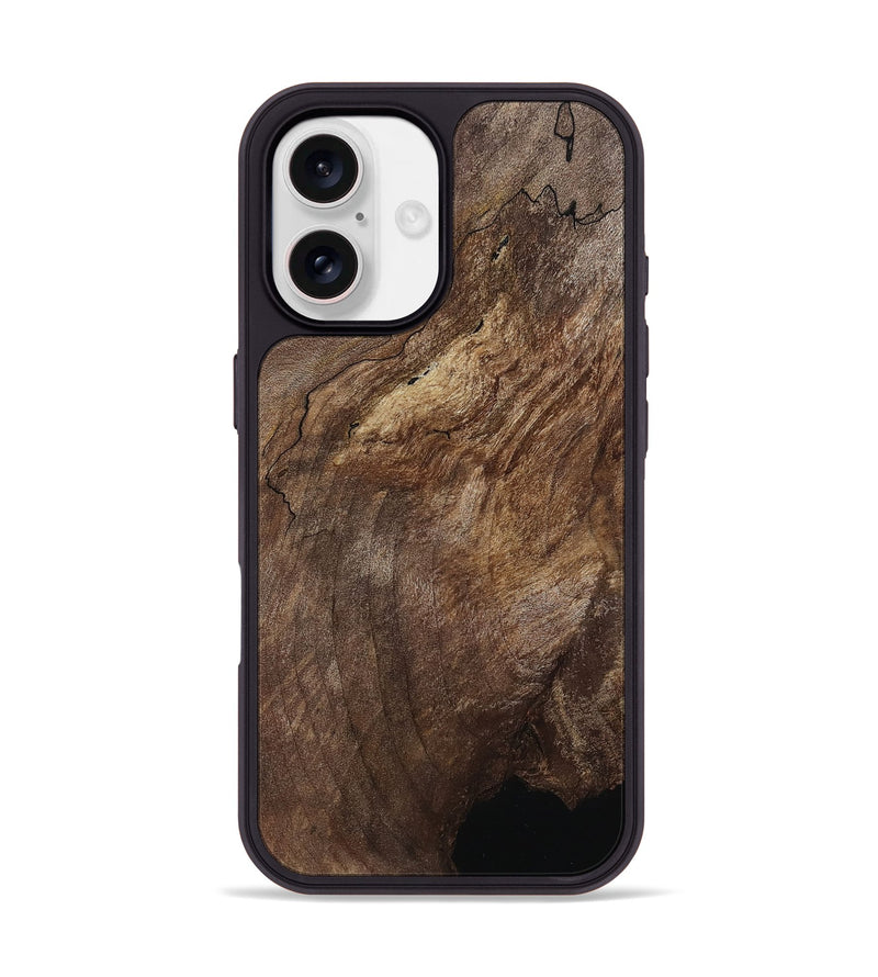 iPhone 17 Wood Phone Case - Tate (Wood Burl, 805512)
