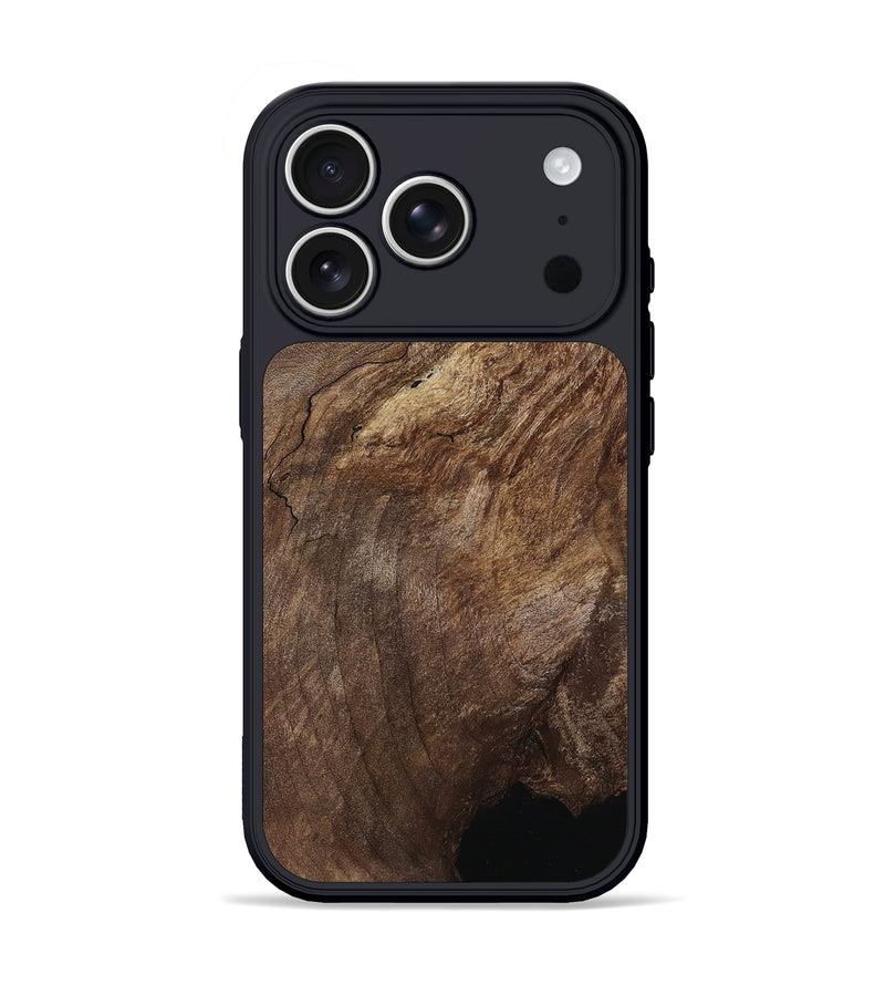 iPhone 17 Pro Wood Phone Case - Tate (Wood Burl, 805512)