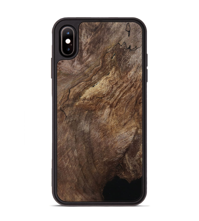 iPhone Xs Max Wood Phone Case - Tate (Wood Burl, 805512)