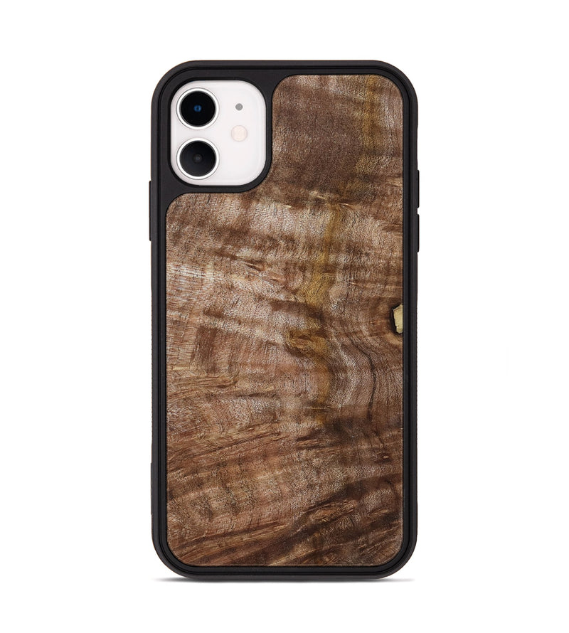 iPhone 11 Wood Phone Case - Elenora (Wood Burl, 805513)