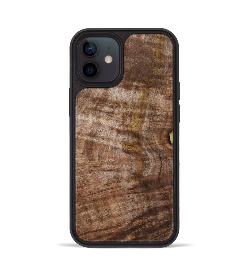iPhone 12 Wood Phone Case - Elenora (Wood Burl, 805513)