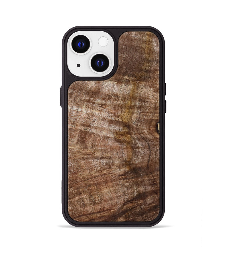 iPhone 13 Wood Phone Case - Elenora (Wood Burl, 805513)
