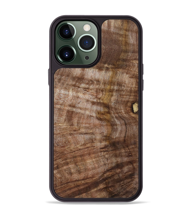 iPhone 13 Pro Max Wood Phone Case - Elenora (Wood Burl, 805513)