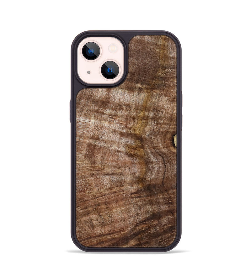 iPhone 14 Wood Phone Case - Elenora (Wood Burl, 805513)