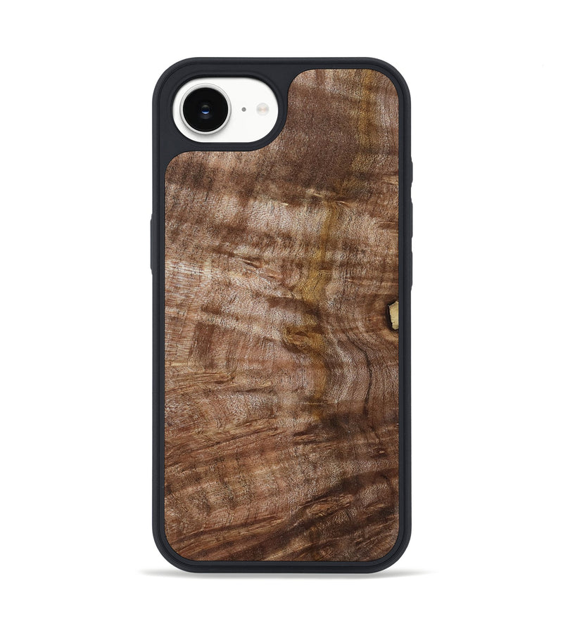 iPhone 16e Wood Phone Case - Elenora (Wood Burl, 805513)