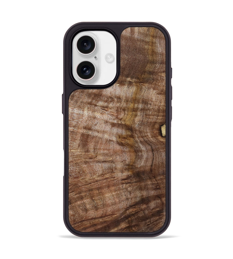 iPhone 17 Wood Phone Case - Elenora (Wood Burl, 805513)