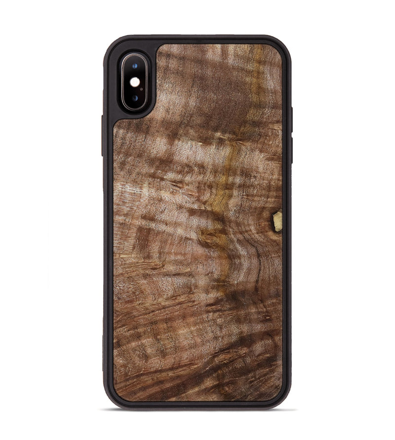 iPhone Xs Max Wood Phone Case - Elenora (Wood Burl, 805513)