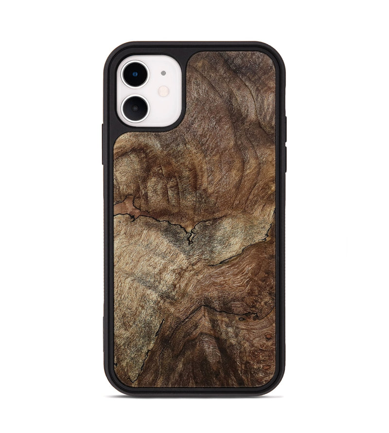 iPhone 11 Wood Phone Case - Lindsay (Wood Burl, 805514)