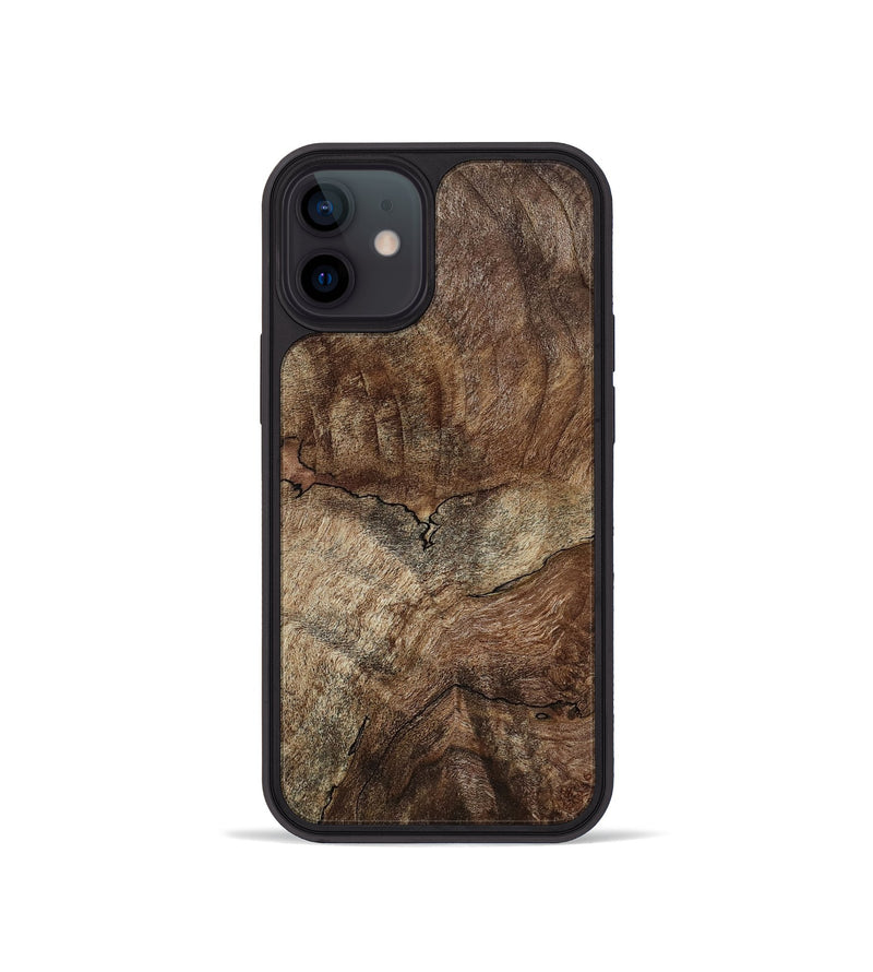 iPhone 12 mini Wood Phone Case - Lindsay (Wood Burl, 805514)