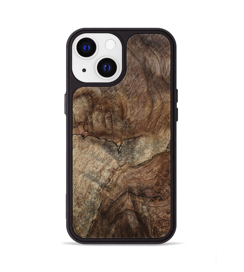 iPhone 13 Wood Phone Case - Lindsay (Wood Burl, 805514)