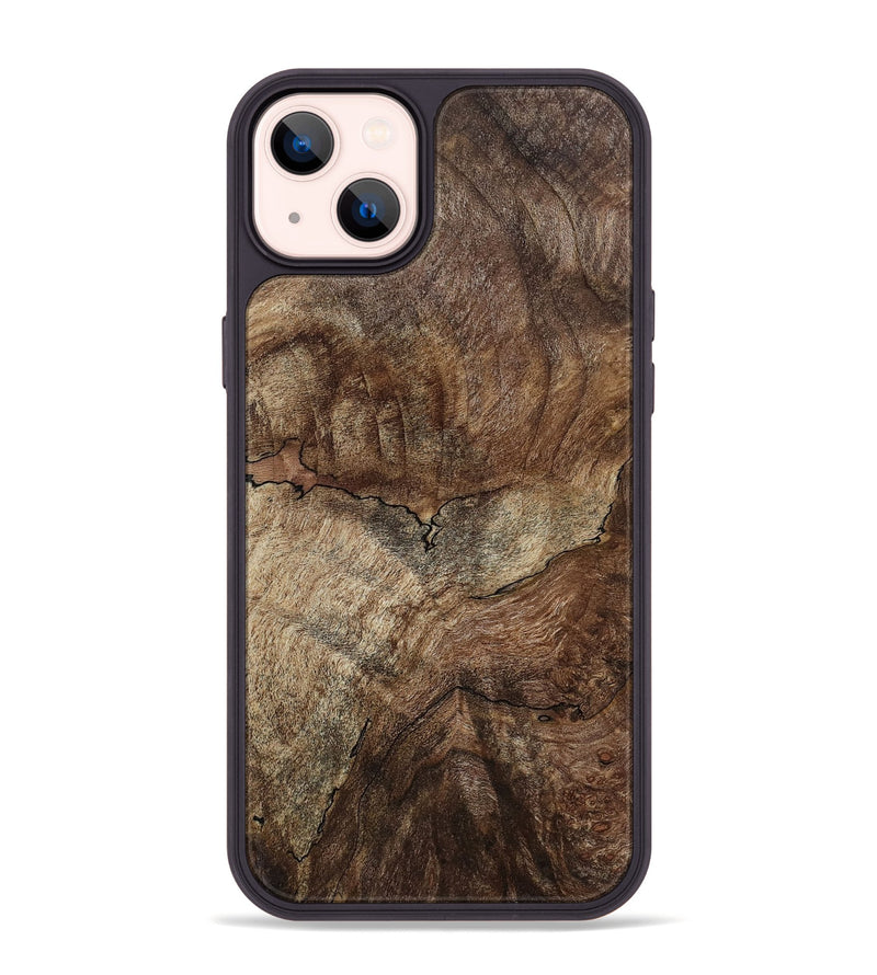 iPhone 14 Plus Wood Phone Case - Lindsay (Wood Burl, 805514)