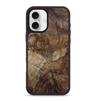 iPhone 16 Plus Wood Phone Case - Lindsay (Wood Burl, 805514)