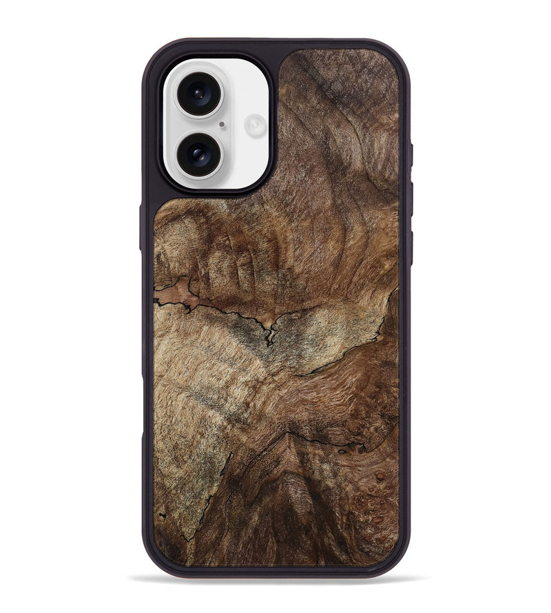 iPhone 16 Plus Wood Phone Case - Lindsay (Wood Burl, 805514)
