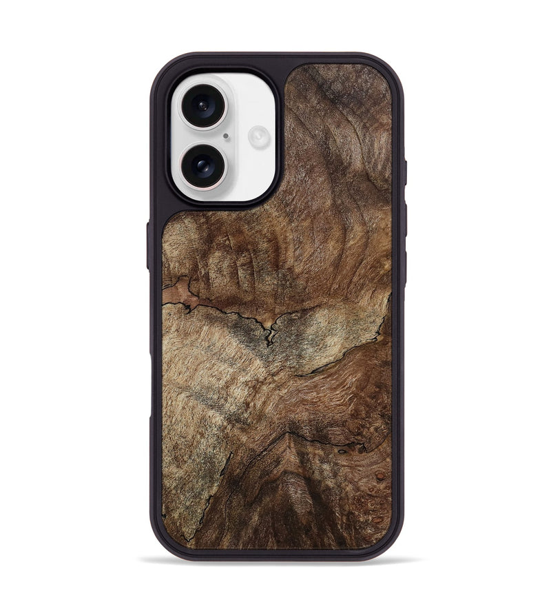 iPhone 17 Wood Phone Case - Lindsay (Wood Burl, 805514)