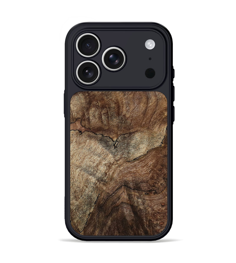 iPhone 17 Pro Wood Phone Case - Lindsay (Wood Burl, 805514)
